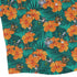 Munchkin Tropical Blossom Long Sleeve Button Up Shirt Geek Nerd board game print Design by Claire Murphy FLOW DESC WRITING
