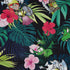 Munchkin Tropical Flower Long Sleeve Button Up Shirt Geek Nerd board game print Design by Claire Murphy FLOW DESC WRITING