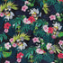 Munchkin Tropical Flower Long Sleeve Button Up Shirt Geek Nerd board game print Design by Claire Murphy FLOW DESC WRITING