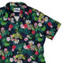 Munchkin Tropical Flower Curvy Button Up Shirt Geek Nerd women