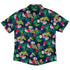 Munchkin Tropical Flower Button Up Shirt - board game print - Design by Claire Murphy - Munchkin print