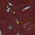 Munchkin Weapons Long Sleeve Button Up Shirt Geek Nerd board game print Designs by Nathan FLOW DESC WRITING