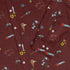 Munchkin Weapons Long Sleeve Button Up Shirt Geek Nerd board game print Designs by Nathan FLOW DESC WRITING