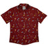 Munchkin Weapons Button Up Shirt - board game print - Designs by Nathan - Munchkin print