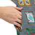 Murder Mystery Board Game Dress Geek Nerd board game print Designs by Nathan lx - C