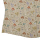 Mushroom Watercolor Curvy Button Up Shirt Geek Nerd Botany Print women