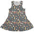 Musical Instruments Dress Geek Nerd lx - C music print