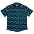 Ready - to - Ship Dnd Mystic Blue Dragons Button Up Shirt Geek Nerd adult sizing Designs by Nathan dnd & rpg print