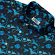 Dnd Mystic Blue Dragons Button Up Shirt - adult sizing - Designs by Nathan - dnd & rpg print