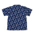 Mystic Cloud Cats Blue Youth Hawaiian Shirt Back