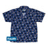 Mystic Cloud Cats Blue Youth Hawaiian Shirt Front