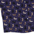 Mystic Cloud Cats Purple Long Sleeve Button Up Shirt corner