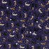 Mystic Cloud Cats Purple Long Sleeve Button Up Shirt sleeve close