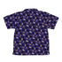 Mystic Cloud Cats Purple Youth Hawaiian Shirt Back