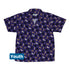 Mystic Cloud Cats Purple Youth Hawaiian Shirt Front