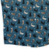 Mystic Cloud Cats Teal Button Up Shirt Bottom Corner