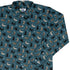 Mystic Cloud Cats Teal Long Sleeve Button Up Shirt cover