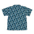 Mystic Cloud Cats Teal Youth Hawaiian Shirt Back