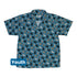 Mystic Cloud Cats Teal Youth Hawaiian Shirt Front