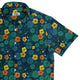 Nasturtium Button Up Shirt Geek Nerd 0925 adult sizing All Adult Button Up Shirts