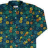 Nasturtium Long Sleeve Button Up Shirt Geek Nerd 0925 adult sizing All Adult Button Up Shirts