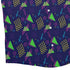 Neon Retro Dice Button Up Shirt Geek Nerd adult sizing Design by Heather Davenport dnd & rpg print