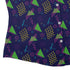 Neon Retro Dice Curvy Button Up Shirt 3