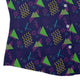 Neon Retro Dice Curvy Button Up Shirt Geek Nerd Design by Heather Davenport dnd & rpg print q225