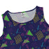 Neon Retro Dice Dress Geek Nerd Design by Heather Davenport dnd & rpg print lx - C
