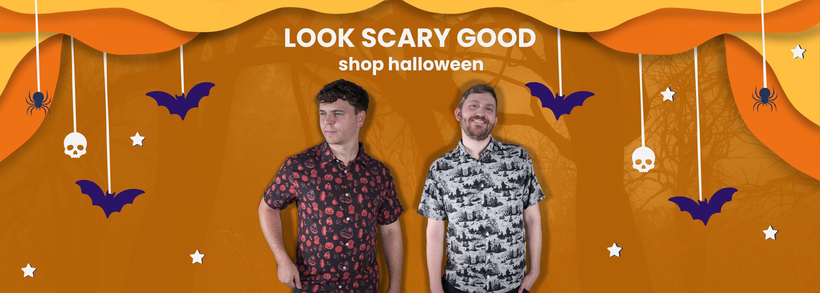 Nerd Clothes with Halloween Theme