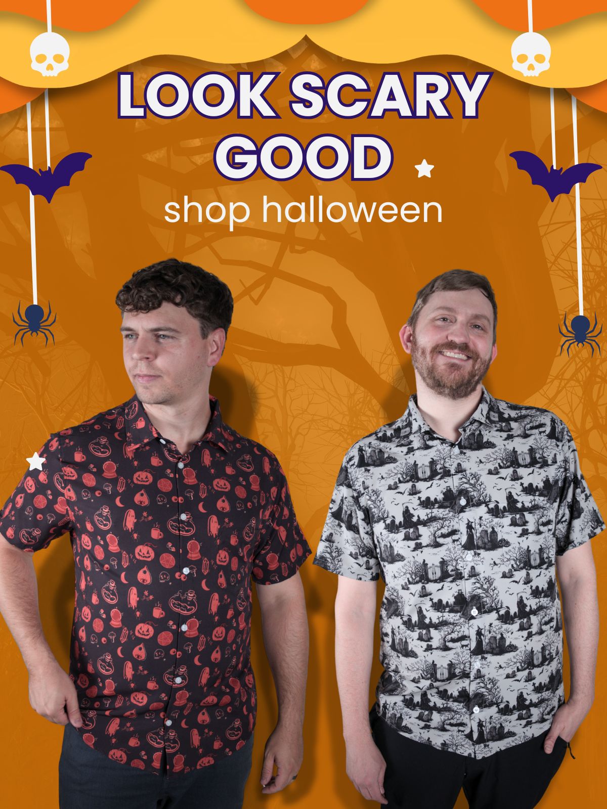 Nerd Clothes with Halloween Theme