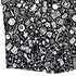 Nerdy Doodles Black Button Up Shirt Geek Nerd adult sizing board game print Design by Zirkus Design