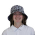 Nerdy Doodles Swag Bucket Hat Geek Nerd board game print Design by Zirkus Design dnd & rpg print