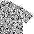 Nerdy Doodles Swag Button Up Shirt Geek Nerd adult sizing board game print Design by Zirkus Design