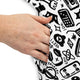 Nerdy Doodles Swag Dress Geek Nerd board game print Design by Zirkus Design dnd & rpg print