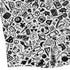 Nerdy Doodles Swag Long Sleeve Button Up Shirt Geek Nerd adult sizing board game print Design by Zirkus Design