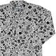 Nerdy Doodles Swag Long Sleeve Button Up Shirt Geek Nerd adult sizing board game print Design by Zirkus Design
