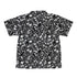 Nerdy Doodles Black Youth Hawaiian Shirt Geek Nerd board game print Design by Zirkus Design dnd & rpg print