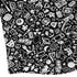 Nerdy Doodles Black Long Sleeve Button Up Shirt Geek Nerd adult sizing board game print Design by Zirkus Design