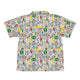 Nerdy Toys Youth Hawaiian Shirt Geek Nerd board game print Design by Zirkus Design dnd & rpg print