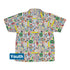 Nerdy Toys Youth Hawaiian Shirt Geek Nerd board game print Design by Zirkus Design dnd & rpg print