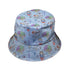 Neurotransmit Things Bucket Hat Black Stitching