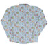 Neurotransmit Things Long Sleeve Button Up Shirt back