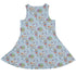 Neurotransmit Things Sleeveless Dress back