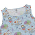 Neurotransmit Things Sleeveless Dress close front