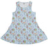 Neurotransmit Things Sleeveless Dress front
