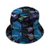 Northern Lights Wonder Bucket Hat Geek Nerd 0925 Designs by Nathan FLOW DESC WRITING