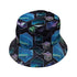 Northern Lights Wonder Bucket Hat Geek Nerd 0925 Designs by Nathan FLOW DESC WRITING