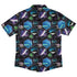 Northern Lights Wonder Button Up Shirt Geek Nerd 0925 adult sizing All Adult Button Up Shirts