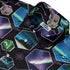 Northern Lights Wonder Button Up Shirt Geek Nerd 0925 adult sizing All Adult Button Up Shirts